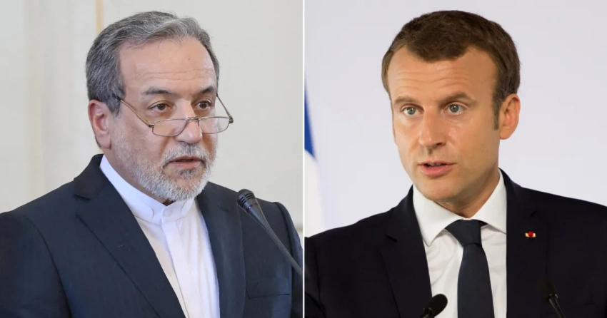 Iranian Foreign Minister Rejects French Criticism Over Executions and Judicial Rulings