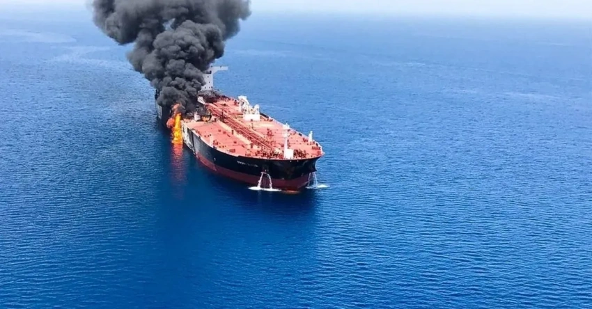 Navigation Tensions Continue: Commercial Cargo Ship Targeted by Unidentified Projectile in the Strait of Hormuz