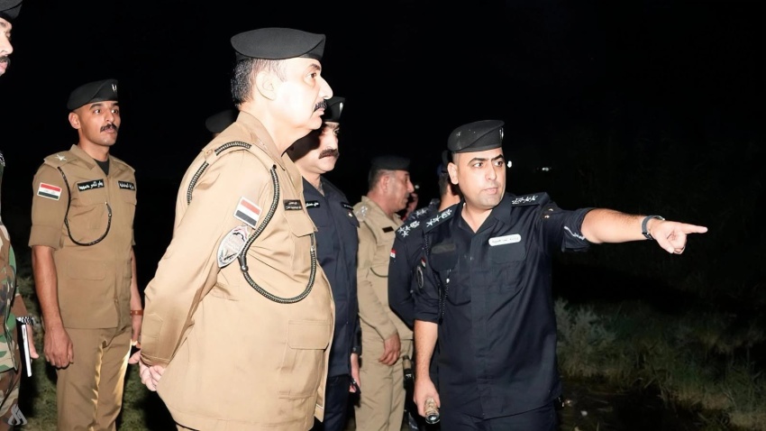 بعد جهود استمرت لساعات.. فرق النجدة النهرية تنتشل جثة غريق شمالي بغداد