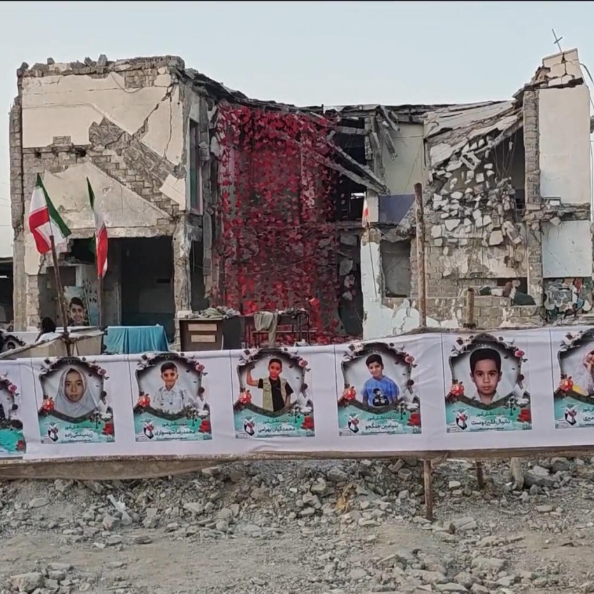 Iranian Interests Office Renews Allegations Over Targeting of School in Minab