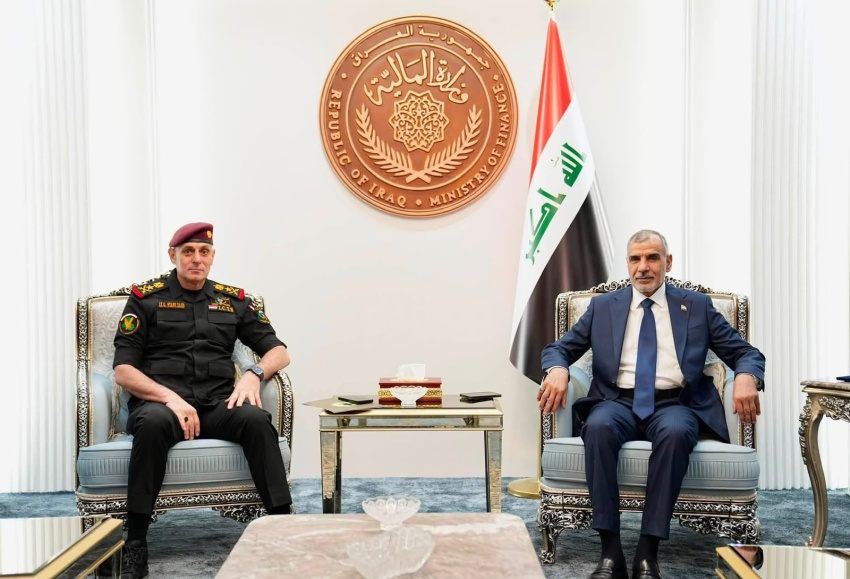 Iraqi Finance Minister Affirms National Priority to Support Security Forces and Counter-Terrorism Service