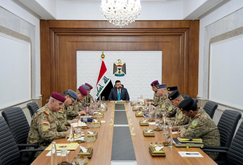 Commander-in-Chief Directs the Provision of Advanced Monitoring and Protection Systems for Iraqi Air Defense