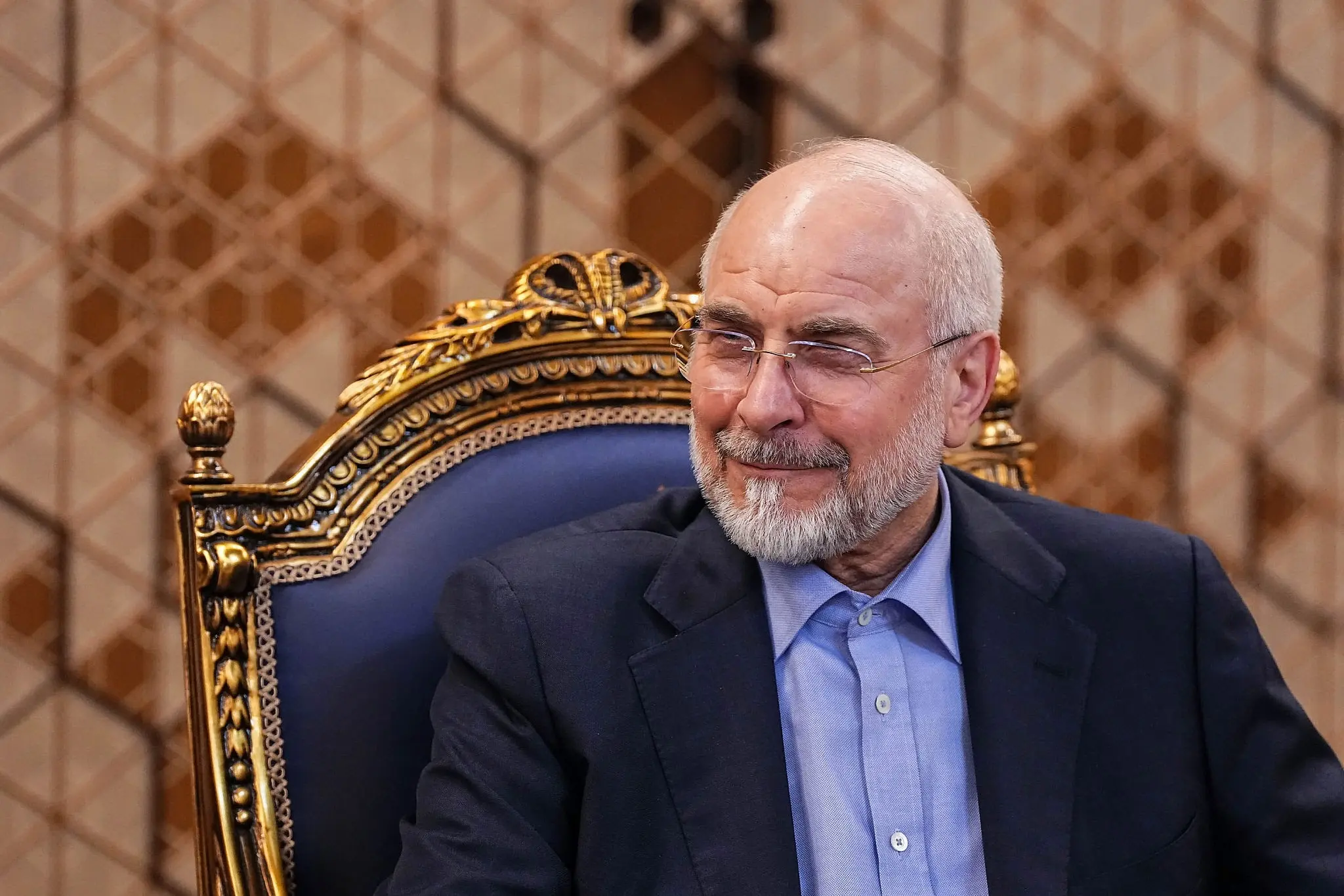 رئيس مجلس الشورى الإيراني من بغداد: العراق ركيزة أساسية ونسعى لتعزيز التعاون الإقليمي