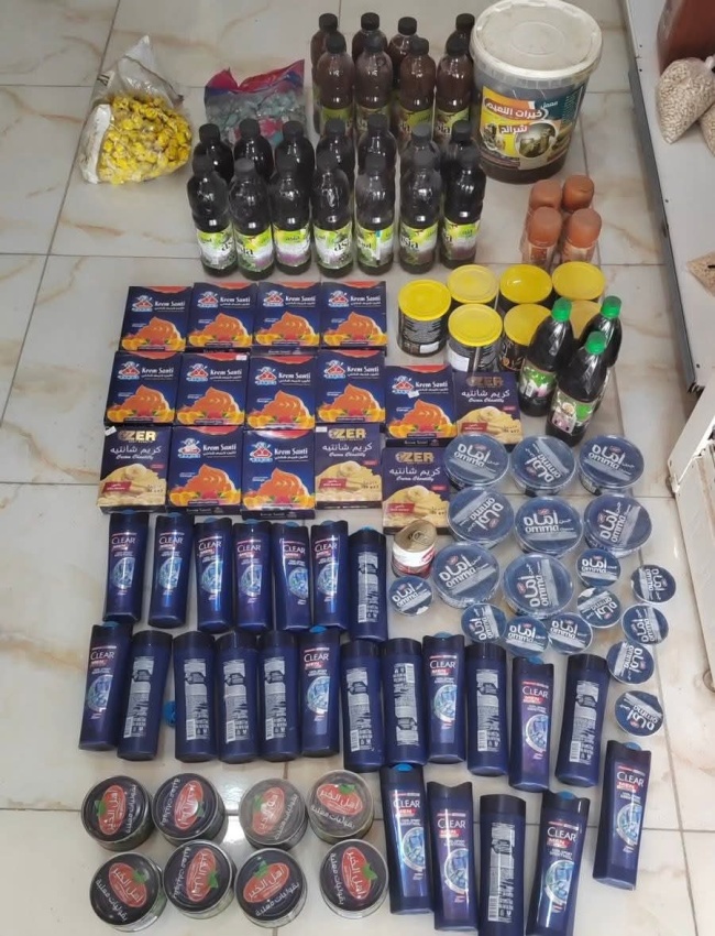 ضبط معمل يمارس الغش التجاري وتعبئة شاي ومواد غذائية منتهية الصلاحية في كربلاء