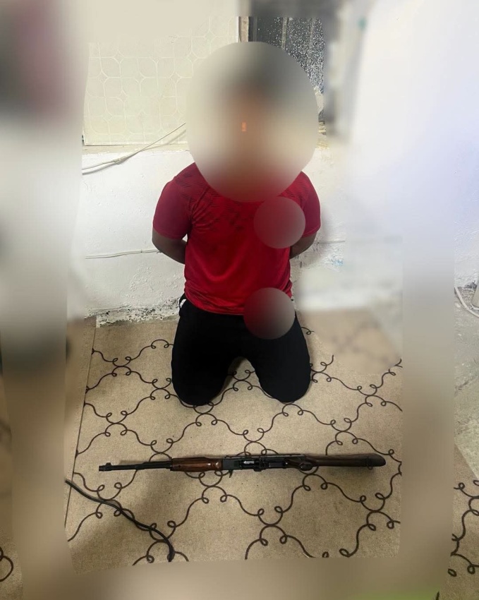 شرطة بغداد تطيح بمتهم استهدف منزل أحد المواطنين بالسلاح في الراشدية
