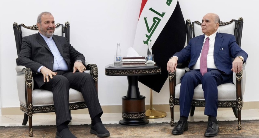 مباحثات دبلوماسية في بغداد بين العراق وإيران لتعزيز خفض التصعيد الإقليمي