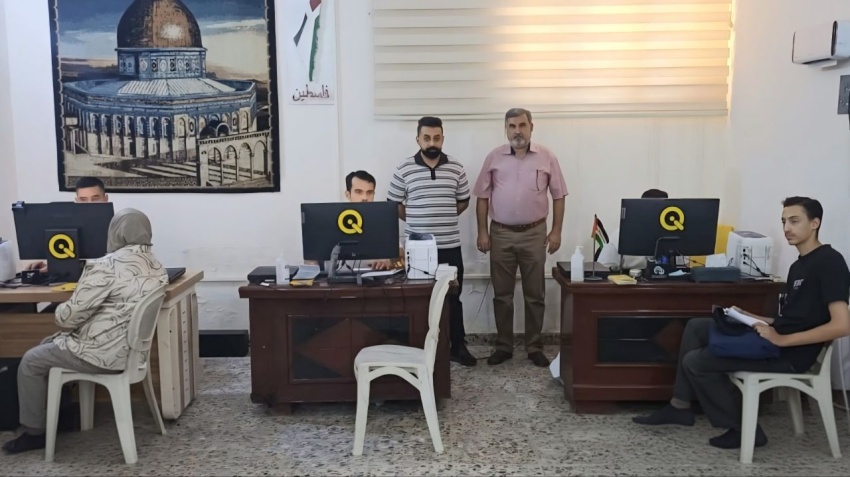 إطلاق خدمات البطاقة الإلكترونية للاجئين الفلسطينيين المقيمين في العراق
