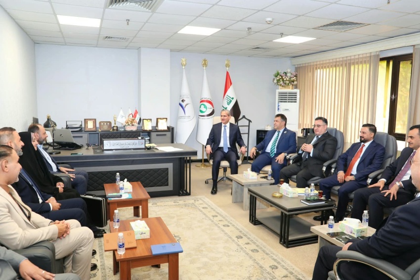 اتفاق نيابي مع هيئة النزاهة لتعزيز التعاون التشريعي والرقابي في مكافحة الفساد