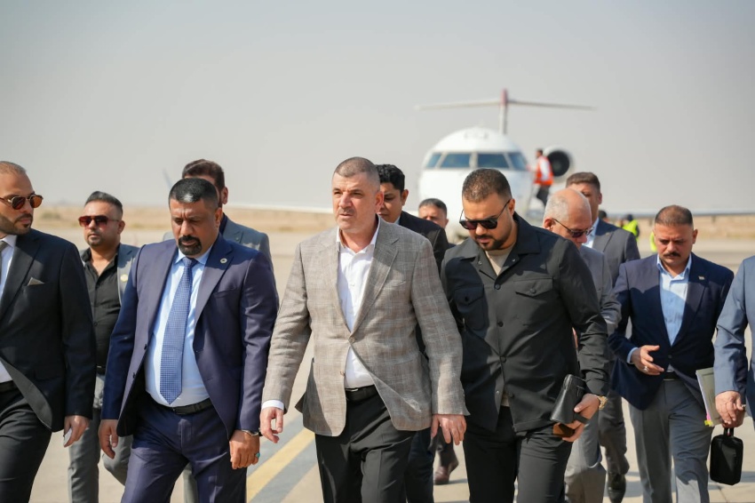 وزير النقل يجري جولة تفقدية في البصرة لمتابعة سير المشاريع الاستراتيجية