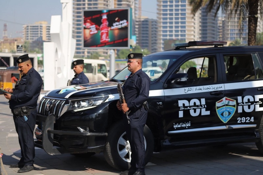 شرطة الكرخ تسيطر على مشاجرة مسلحة وتستولي على بندقيتين في الشعلة