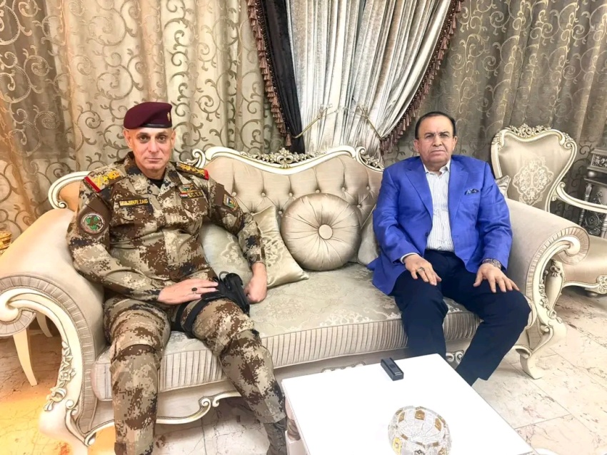 رئيس جهاز مكافحة الإرهاب يلتقي رئيس الجهاز الأسبق لبحث تعزيز قدراته