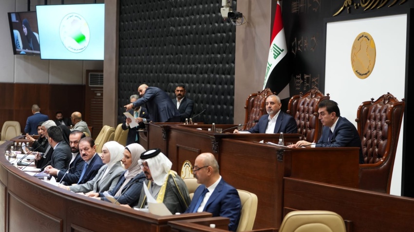 مجلس النواب يفتتح أعمال جلسته الثامنة عشرة برئاسة عدنان فيحان