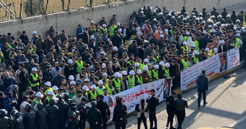 ممثل عقود وزارة النفط: التخصيص المالي متوفر وتثبيتنا لا ينتظر الموازنة