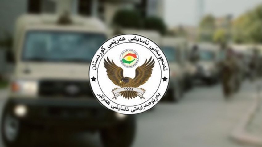 آسايش إقليم كردستان تعلن سقوط خمسة صواريخ في مناطق متفرقة بمحافظة السليمانية