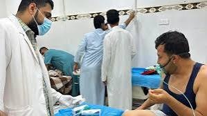 وزارة الصحة تعلن إسعاف 114 مصاباً وتسجيل حالتي وفاة إثر تسرب للأمونيا بالبصرة