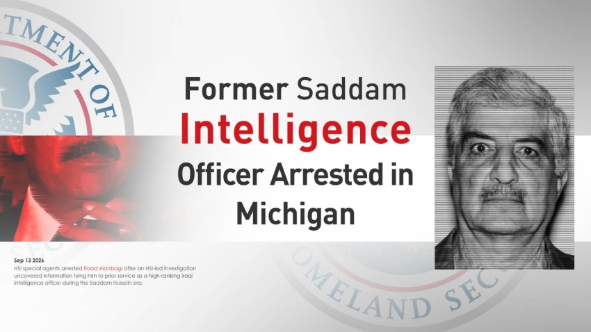 US Homeland Security Arrests Former Senior Iraqi Intelligence Officer Raad Al-Anbaki in Detroit