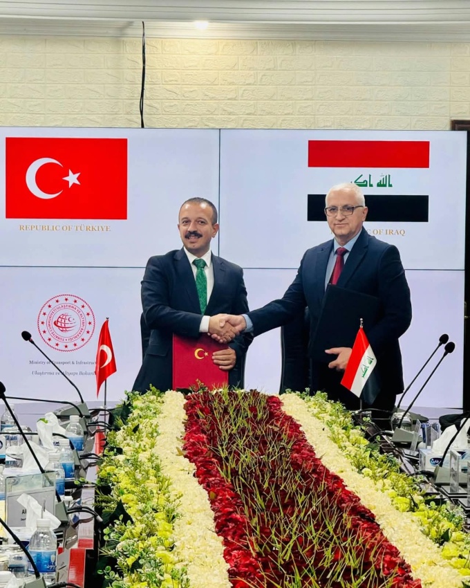 النقل العراقية والتركية تنجزان المسودة الإطارية لمشروع طريق التنمية وتطوير البنى التحتية