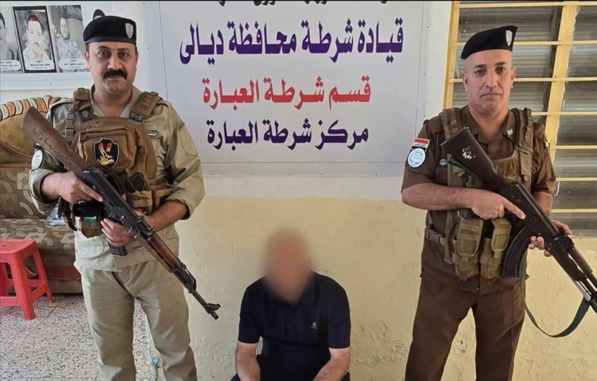 وفق المادة 4 إرهاب.. القبض على متهم مطلوب في ناحية العبارة بديالى