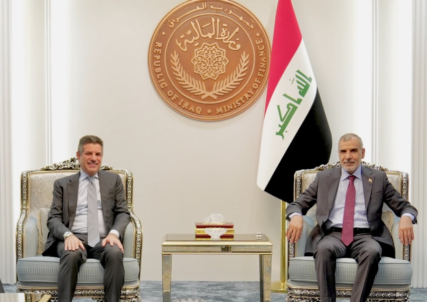 وزير المالية يبحث ملفات التعاون الاقتصادي مع القائم بالأعمال الأمريكي
