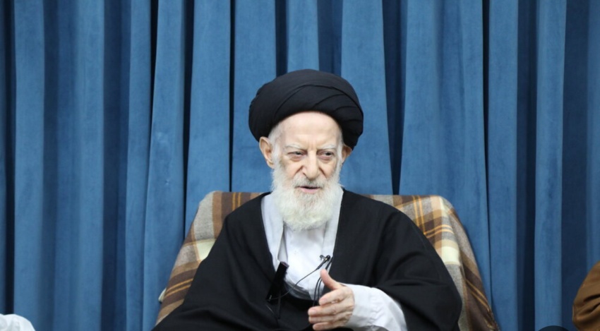 المرجع الأعلى السيد السيستاني يعزي برحيل آية الله السيد الزنجاني