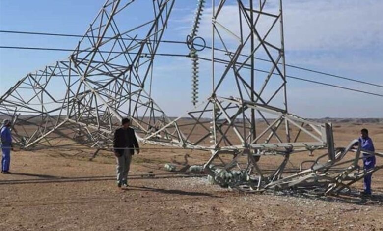 تشديد الإجراءات الأمنية لحماية أبراج نقل الطاقة غربي الأنبار