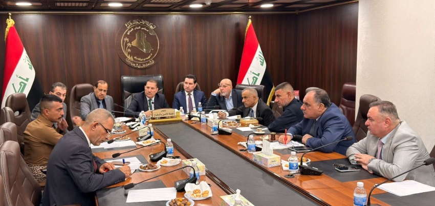 الأمن النيابية تبحث شكاوى حول آليات التعامل مع المعتقلين