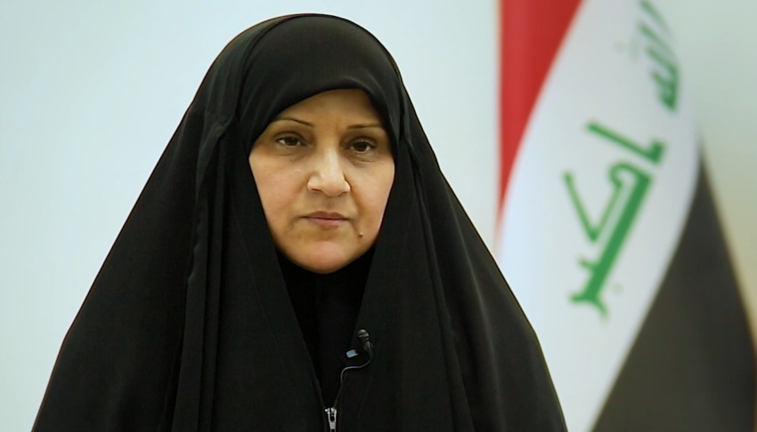 الياسري تحذر من تداعيات حظر الطيران مع إيران وتدعو للالتزام بالقانون الدولي