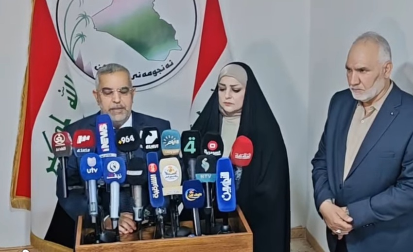 نواب محافظة النجف يرفضون قرارات تقييد حركة الملاحة في مطار المحافظة الدولي