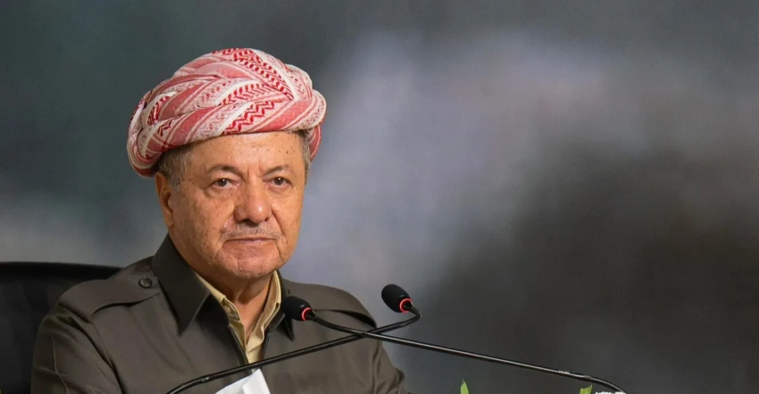 بارزاني يؤكد استمرار التنسيق الأمني مع بغداد وجاهزية البيشمركة لحفظ الاستقرار