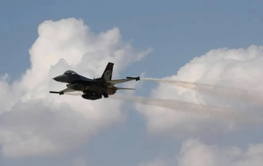 Commander-in-Chief's Office Categorically Denies Fighter Jet Crash During Air Show
