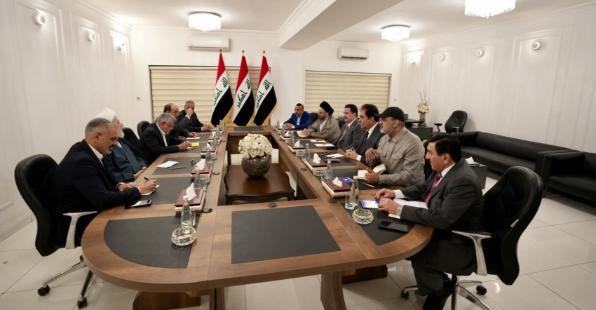 تأكيدات سياسية على تعزيز سلطة القانون والالتزام بجدول إنهاء مهام التحالف الدولي