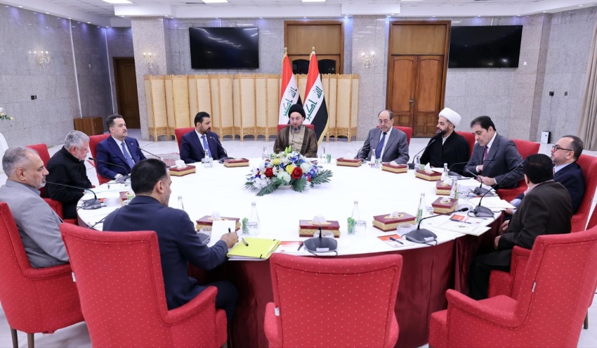 الإطار التنسيقي يناقش مع رئيس الوزراء ووزير المالية الواقع الاقتصادي والخطط الخدمية