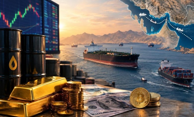 خبير اقتصادي يتوقع تراجع أسعار النفط دون 90 دولاراً مع انحسار مخاطر الملاحة البحرية