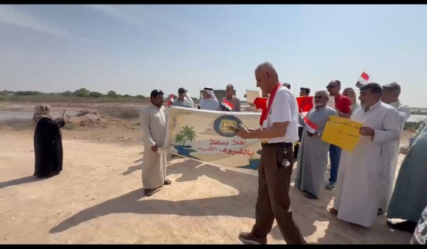 مناشدات للسماح بعودة الأهالي المهجرين إلى أراضيهم الحدودية في البصرة