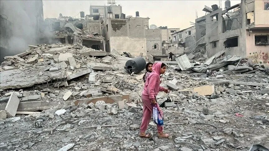 تضرر 117 شقة سكنية في غزة جراء قصف إسرائيلي استهدف حي الصبرة