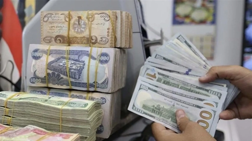 تراجع أسعار صرف الدولار الأمريكي في أسواق بغداد