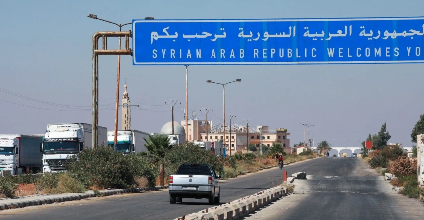 السلطات السورية تعلن إغلاق منفذ نصيب الحدودي على خلفية تطورات أمنية وتصعيد ميداني جنوبي البلاد